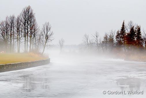 Misty Rideau Canal_04363-4.jpg - Rideau Canal Waterway photographed at Kilmarnock, Ontario, Canada.